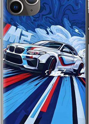 Чехол на iphone 11 pro max bmw m2, бмв м2 айфон 11 про макс