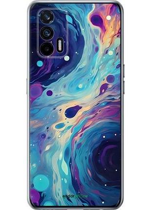 Чехол на realme gt 5g арт акварель риалми гт 5г