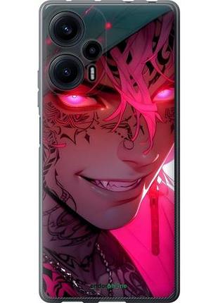 Чехол на xiaomi redmi note 12 turbo аниме демон 3 сяоми редми ноут 12 тurbo3