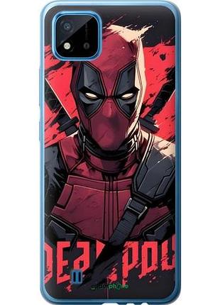 Чехол на realme c11 2021 дэдпул, deadpool риалми с11 2021
