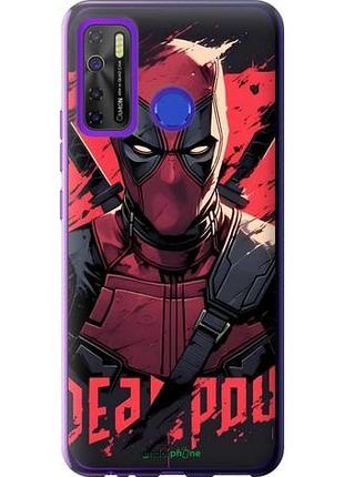 Чехол на tecno spark 5 pro kd7 дэдпул, deadpool текно спарк 5 про кд7