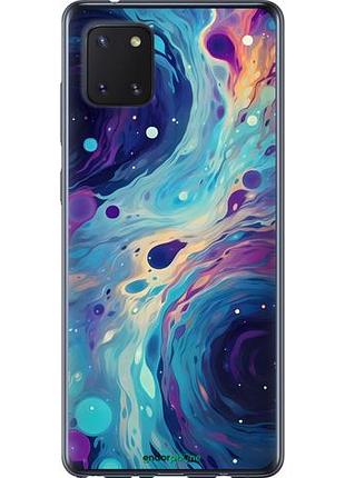Чохол на samsung galaxy note 10 lite арт акварель