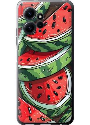 Чехол на xiaomi redmi note 12 4g арбуз сяоми редми ноут 12 4г