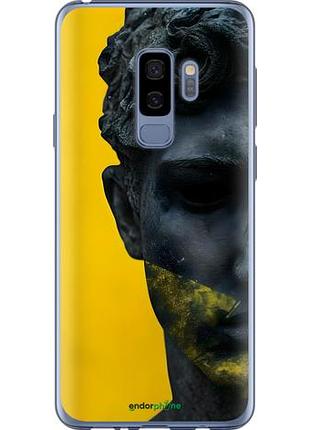 Чехол на samsung galaxy s9 plus статуя арт самсунг с9 плюс