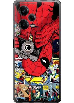 Чехол на xiaomi redmi note 12 pro 5g человек паук, spiderman 2 сяоми редми ноут 12 про 5г 2