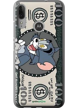 Чохол на motorola moto e6 plus том і джеррі