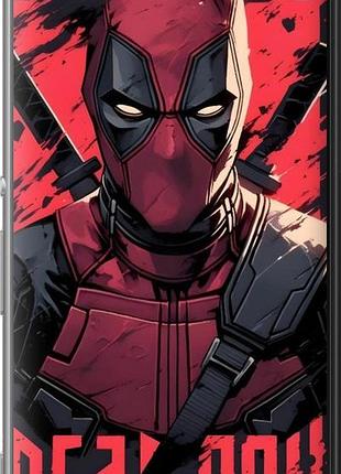 Чехол на sony xperia m5 e5633 дэдпул, deadpool сони эксперия м5 е5633