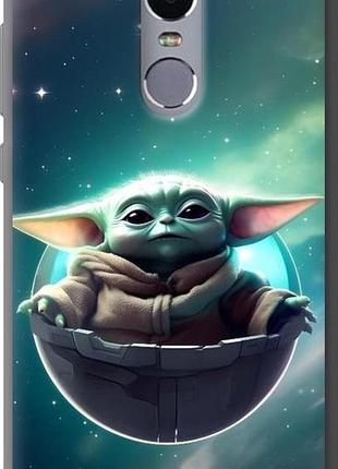 Чохол на xiaomi redmi note 4 малюк йоду