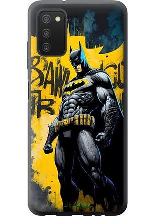 Чехол на samsung galaxy a03s a037f бетмен самсунг а03с а037ф
