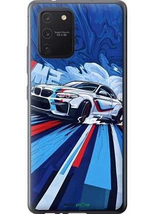 Чехол на samsung galaxy s10 lite 2020 bmw m2, бмв м2 самсунг с10 лайт 2020