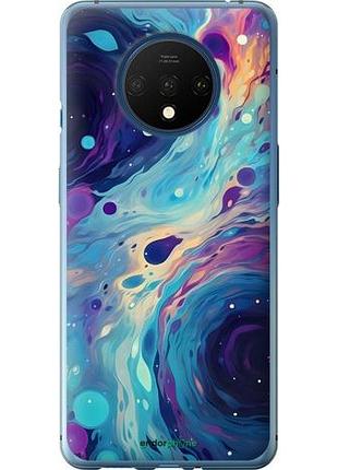 Чохол на oneplus 7t арт акварель