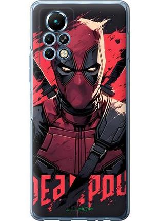 Чехол на infinix note 11 pro дэдпул, deadpool инфикс ноут 11 про