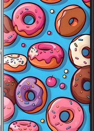 Чехол на sony xperia m5 e5633 пончики сони эксперия м5 е5633