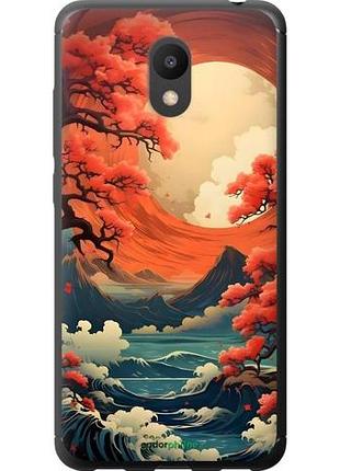 Чохол на meizu m6 природа японії