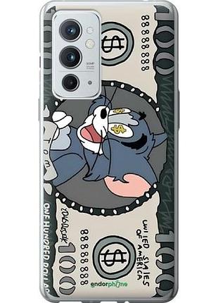 Чехол на oneplus 9rt том и джерри 1+ 9рт
