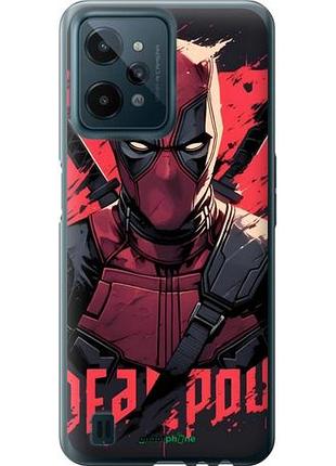 Чехол на realme c31 дэдпул, deadpool риалми с31
