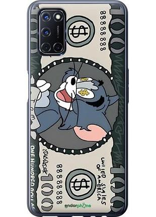 Чехол на oppo a52 том и джерри оппо а52