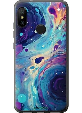 Чехол на xiaomi mi a2 lite арт акварель сяоми ми а2 лайт