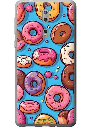 Чохол на nokia 8 пончики
