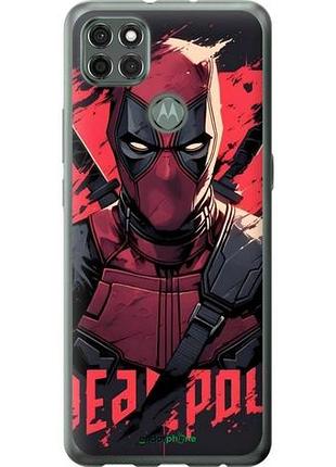Чехол на motorola g9 power дэдпул, deadpool моторола г9 повер