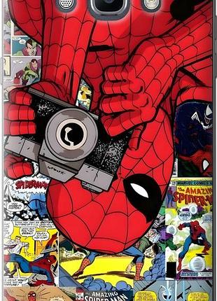 Чехол на samsung galaxy j7 (2016) j710f человек паук, spiderman 2 самсунг й7 (2016) й710ф 2