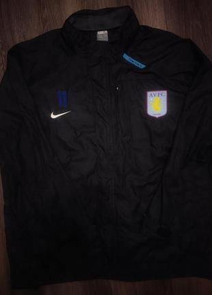 Винтажная ветровка nike aston villa 2007-2009 | gorpcore / blokecore 2