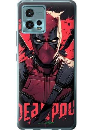Чехол на motorola g72 дэдпул, deadpool моторола г72
