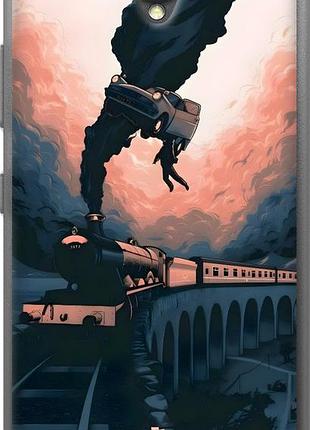 Чехол на lenovo a5000 гарри поттер леново а5000