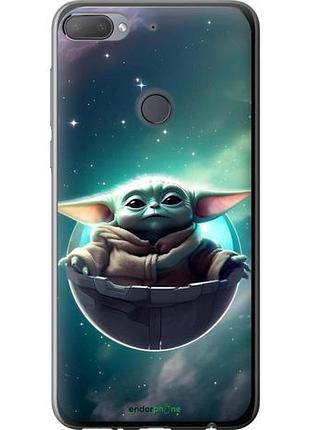 Чехол на htc desire 12 plus малыш йода, грогу хтс дизайр 12 плюс