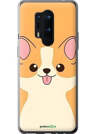 Чехол на oneplus 8 pro милый пес 1+ 8 про