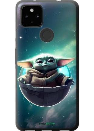 Чохол на google pixel 5a малюк йоду "6294u-2286-51027"