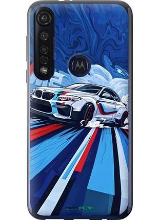 Чехол на motorola g8 plus bmw m2, бмв м2 моторола г8 плюс