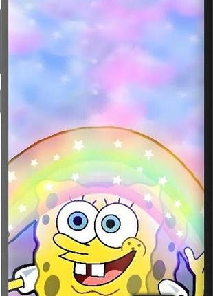 Чехол на huawei honor 4c спанч боб, sponge bob хуавей хонор 4с