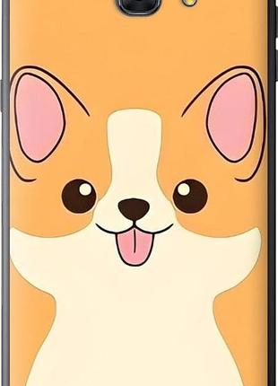 Чохол на samsung galaxy c9 pro милий пес