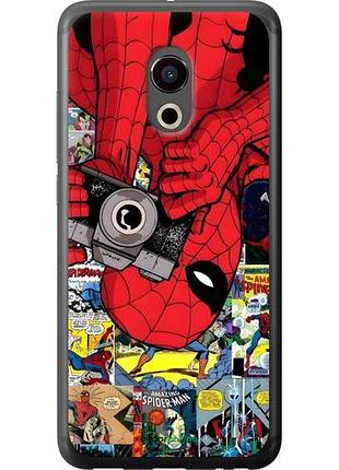 Чехол на meizu pro 6 человек паук, spiderman 2 мейзу про 6 2