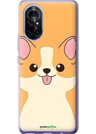 Чехол на huawei nova 8 милый пес хуавей нова 8