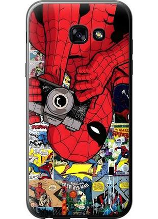 Чехол на samsung galaxy a5 (2017) человек паук, spiderman 2 самсунг а5 (2017) 2