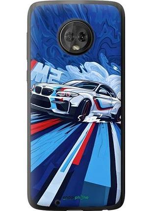 Чехол на motorola moto g6 bmw m2, бмв м2 моторола мото г6