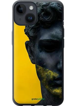 Чехол на iphone 14 статуя арт