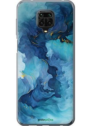 Чехол на xiaomi redmi note 9s акварель сяоми редми ноут 9с