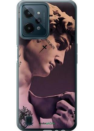 Чехол на realme c31 давид тату риалми с31
