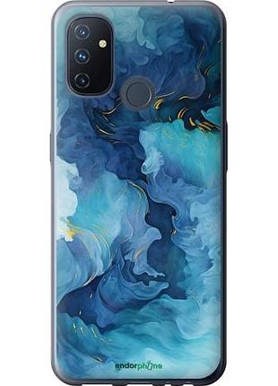 Чехол на oneplus nord n100 акварель 1+ норд н100