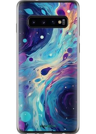 Чехол на samsung galaxy s10 арт акварель самсунг с10