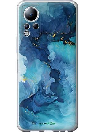 Чехол на infinix note 11 акварель инфикс ноут 11