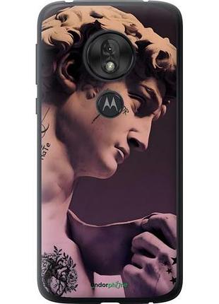 Чехол на motorola moto g7 play давид тату моторола мото г7 плей