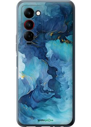 Чехол на tecno camon 18 premier акварель текно камон 18 примъер