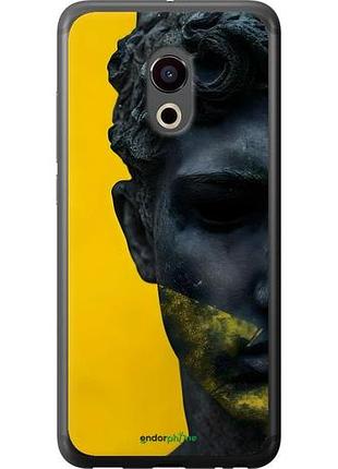 Чехол на meizu pro 6 статуя арт мейзу про 6