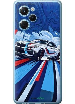 Чехол на xiaomi redmi note 12 pro speed bmw m2, бмв м2 сяоми редми ноут 12 про сpeed