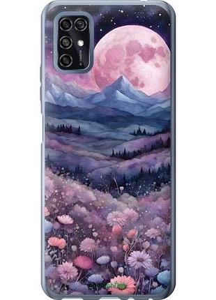 Чохол на zte blade v2020 smart ніч місяць арт
