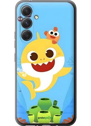Чехол на samsung galaxy a54 a546e бейби шарк самсунг а54 а546е